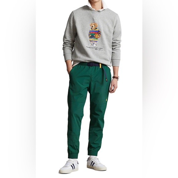 BRAND NEW Polo Ralph Lauren Polo Bear Fleece Crewneck Sweatshirt - Picture 2 of 7
